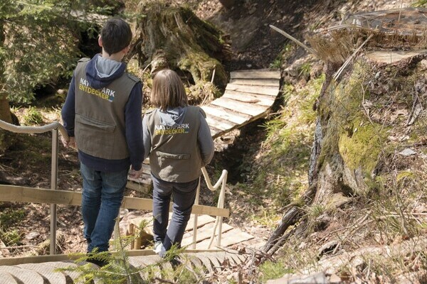 Der Pirschpfad Bildnachweis:  © KTG Bad Peterstal-Griesbach Der Pirschpfad Bildnachweis:  © KTG Bad Peterstal-Griesbach