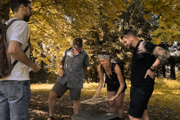 Vaubans Verm�chtnis - Outdoor Escape Game auf dem Schlossberg Freiburg Bildnachweis: Mit freundlicher Genehmigung von Berggeheimnis